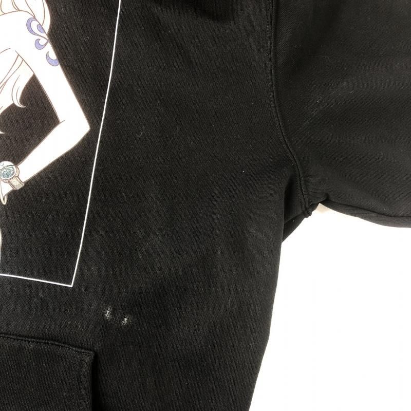 中古】GOD SELECTION XXX × ONE PIECE コラボパーカー ナミ L ブラック  