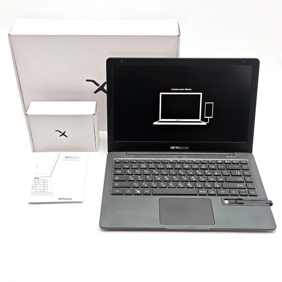 Miraxess Mirabook MB-001 キーボード付きモバイルモニター Miraxess Mirabook MB-001 キーボード付きモバイルモニター