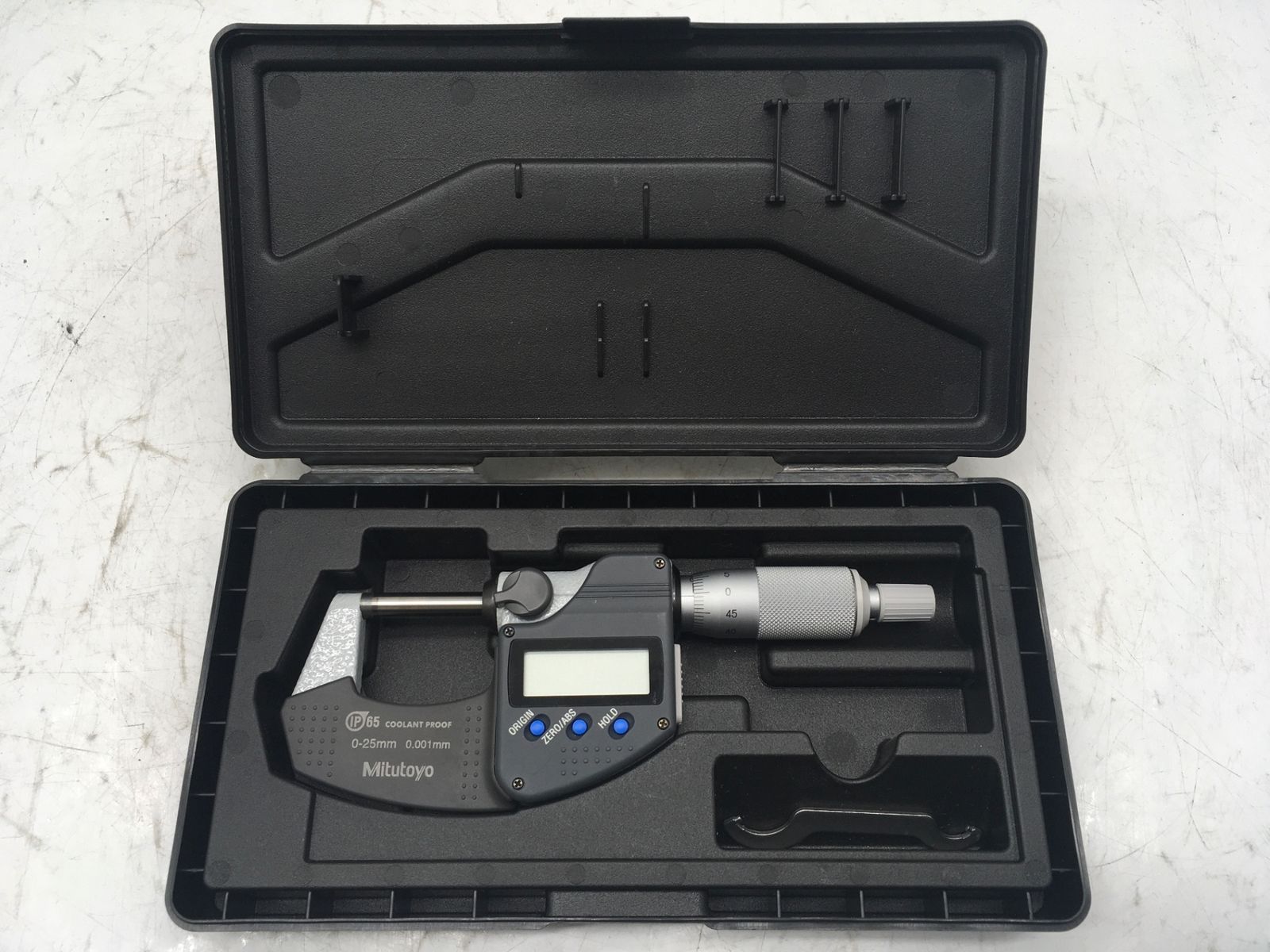 Mitutoyo|ミツトヨ クーラントプルーフマイクロメータ