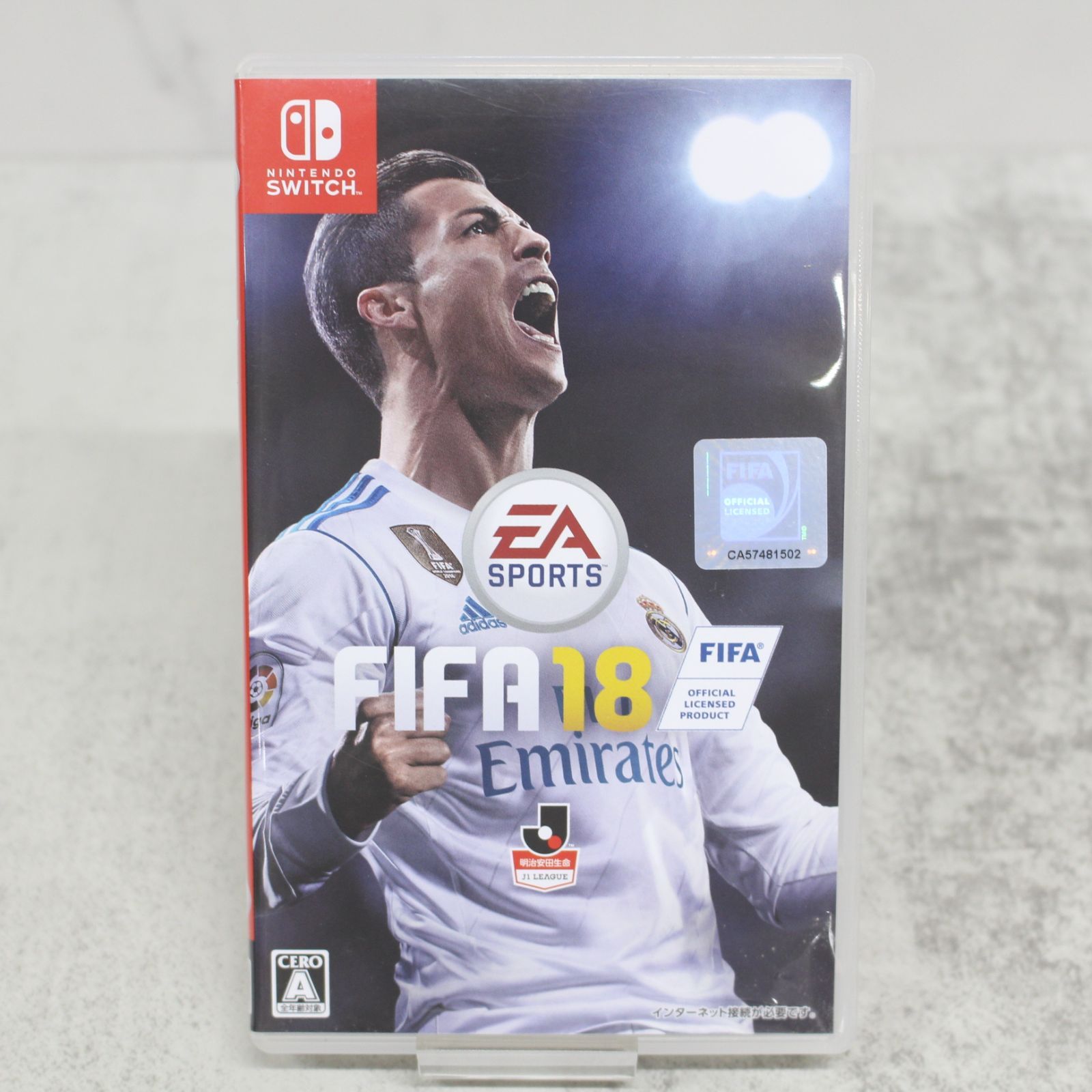 逸品 新品 未使用 S840 Nintendo Switch Fifa18 ゲームソフト サッカー 家庭用ゲームソフト Www Setopen Com Www Setopen Com