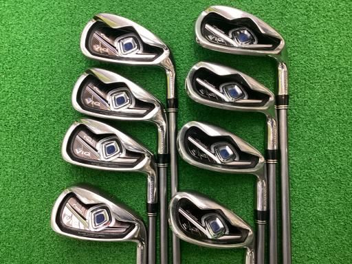 ブリヂストン TOURSTAGE ViQ 2012 8S アイアンセット IR VT-501I フレックスR メンズ 男性用 右利き 右用 Cランク ゴルフクラブ