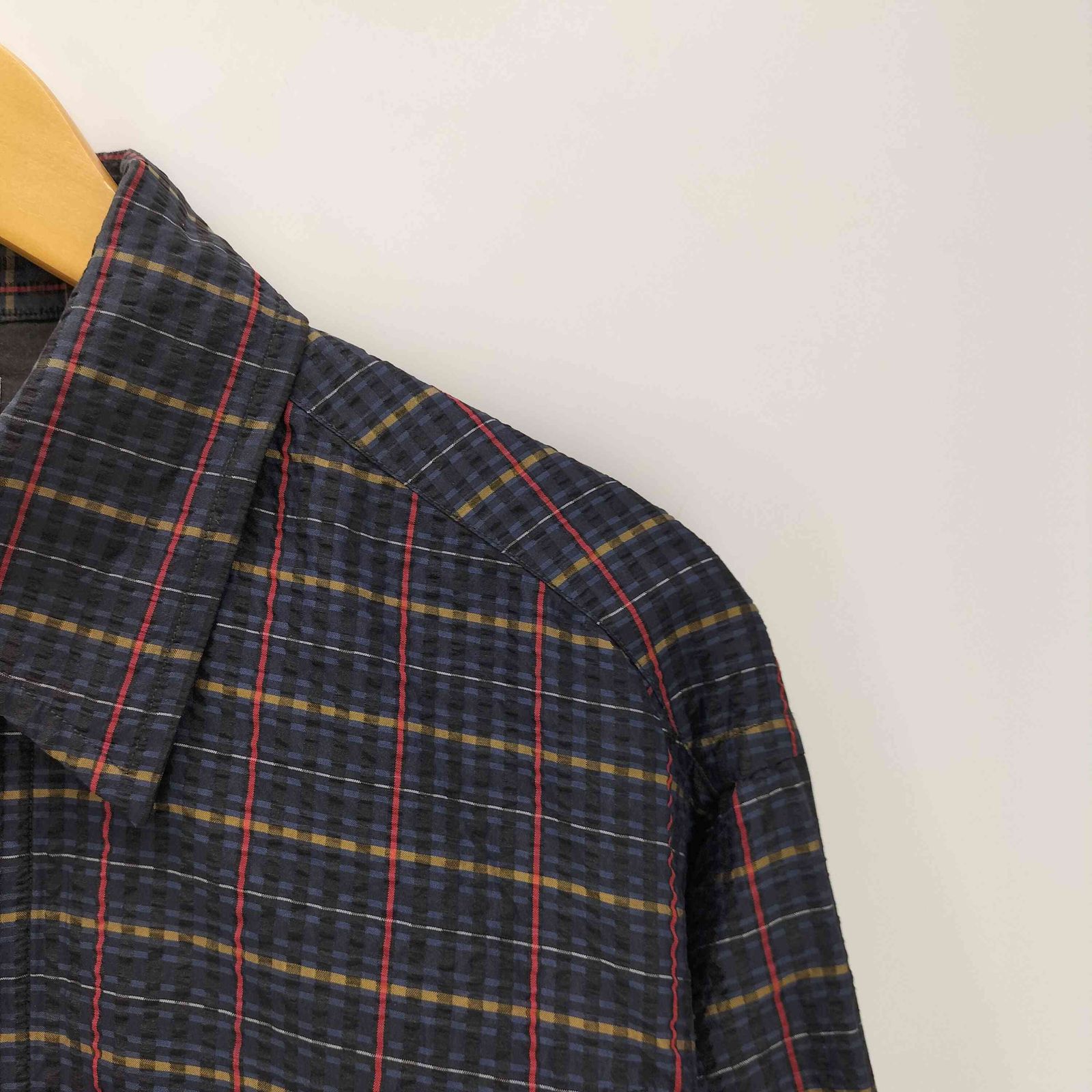 トゥモローランド TOMORROWLAND 19SS シルク シアサッカー