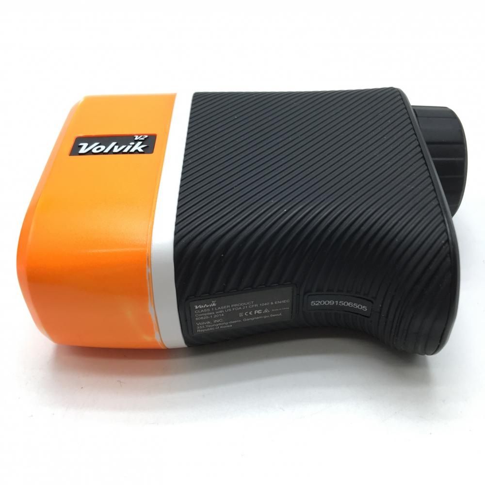 レーザー距離計 オレンジ×黒