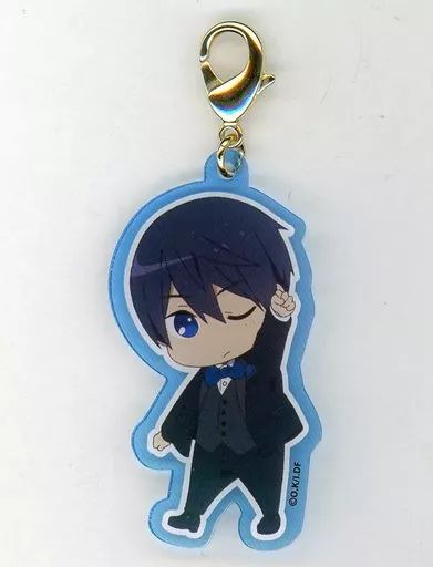 free! アクリルキーホルダー GOLD EVOLUTION 全15種あり コミックマーケット95「京アニ＆Do Shop!」ブースにて、「Free