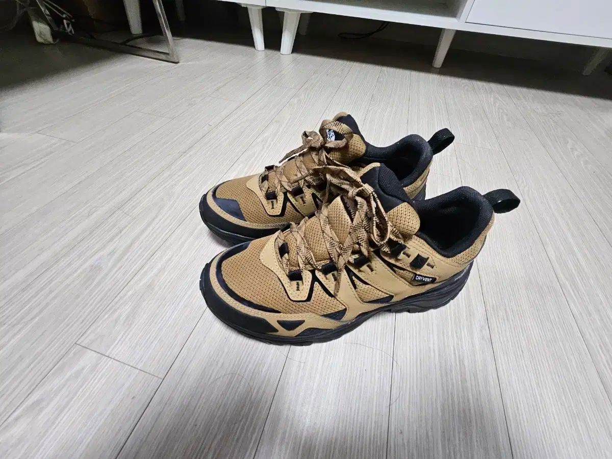THE NORTH FACE ザノースフェイス ハリネズミ 3 ブラウン 登山靴 250mm