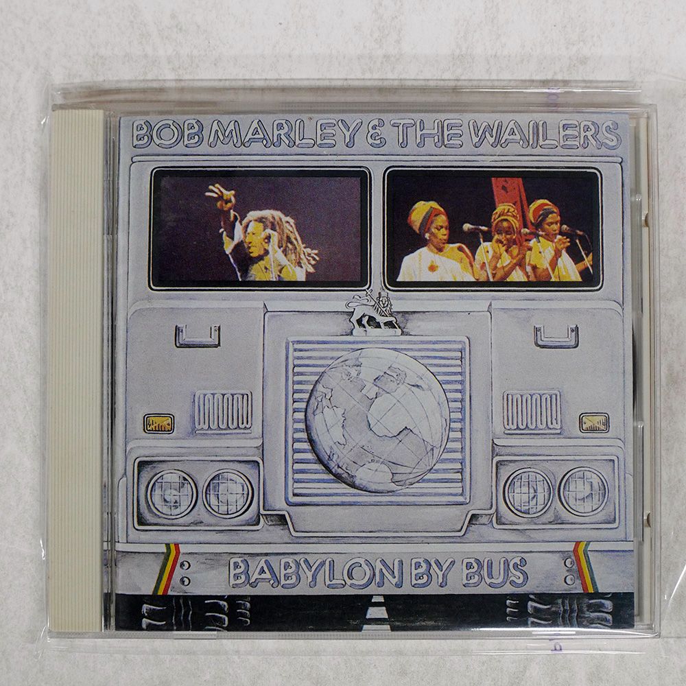 国内盤 BOB MARLEY & THE WAILERS/BABYLON BY BUS/TUFF GONG