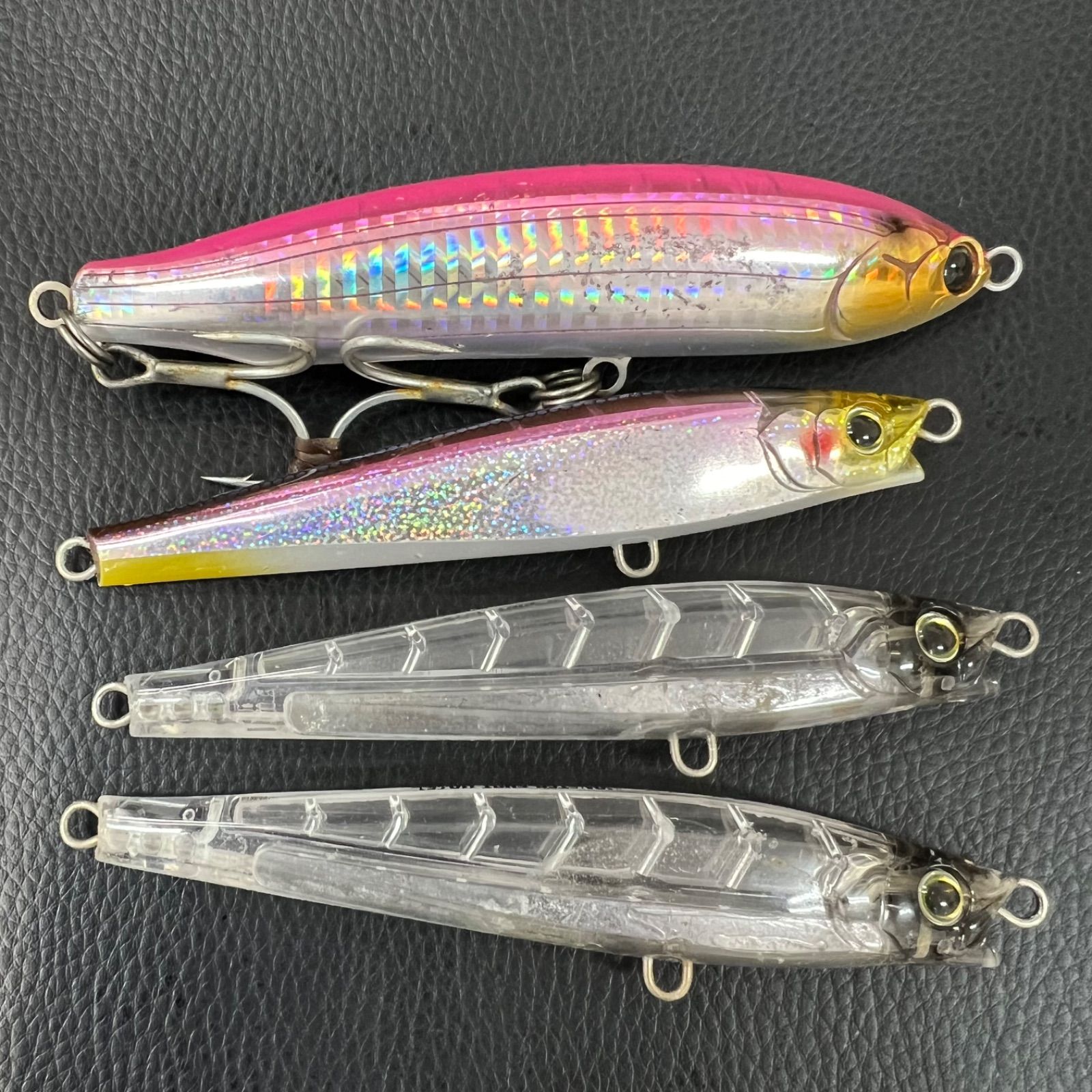 ルアー4点セット デュエル ハードコア モンスターショット110S×3本 