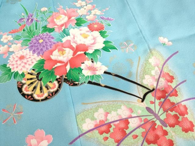 三平こけし③ 花模様の着物 三平こけし③ 花模様の着物