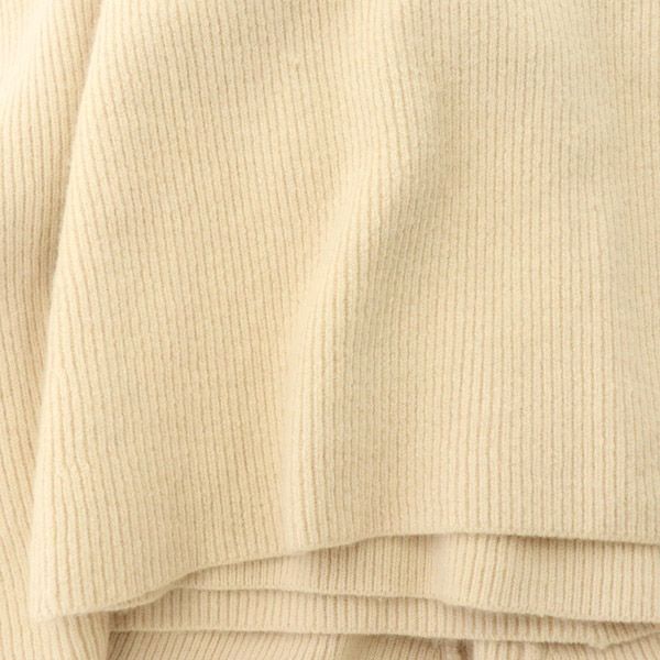 ノーブル NOBLE × Asami Nakamura 20AW ファインメリノニット