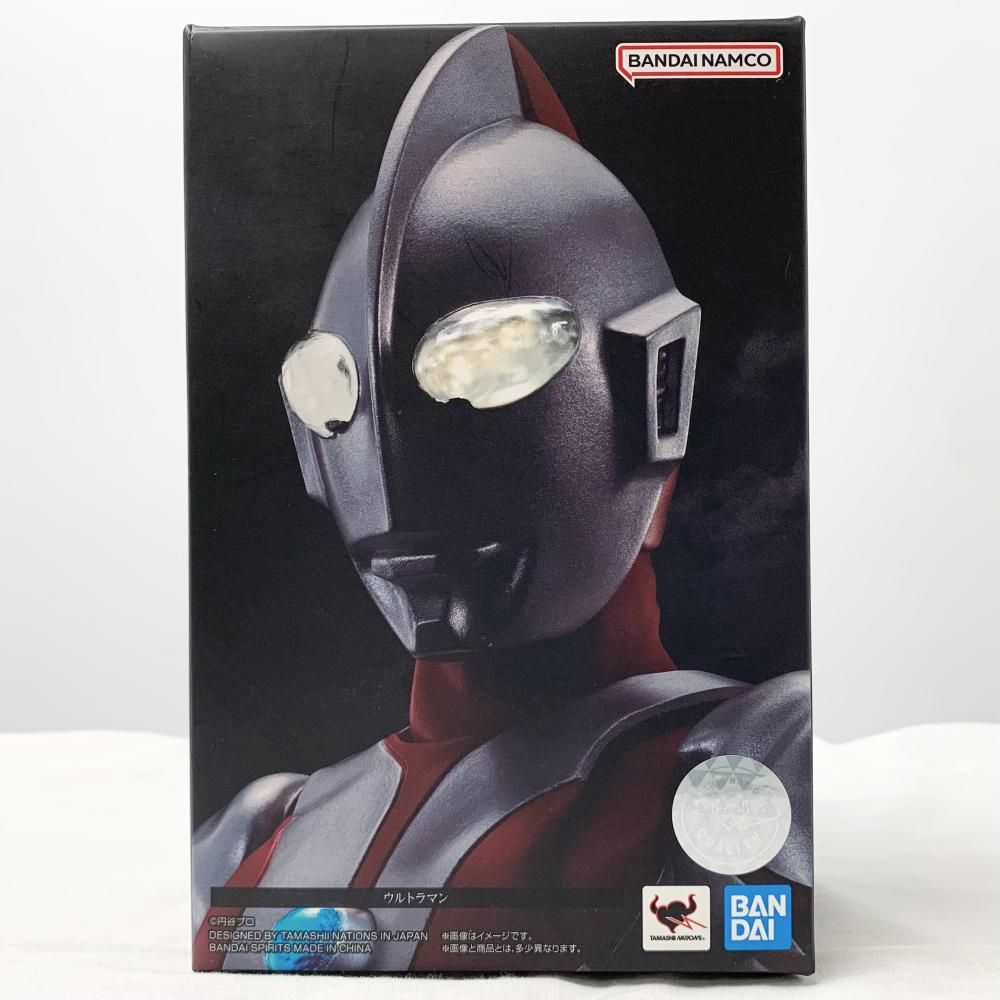 【】開封 バンダイ S.H.Figuarts 真骨彫製法 ウルトラマン[17]