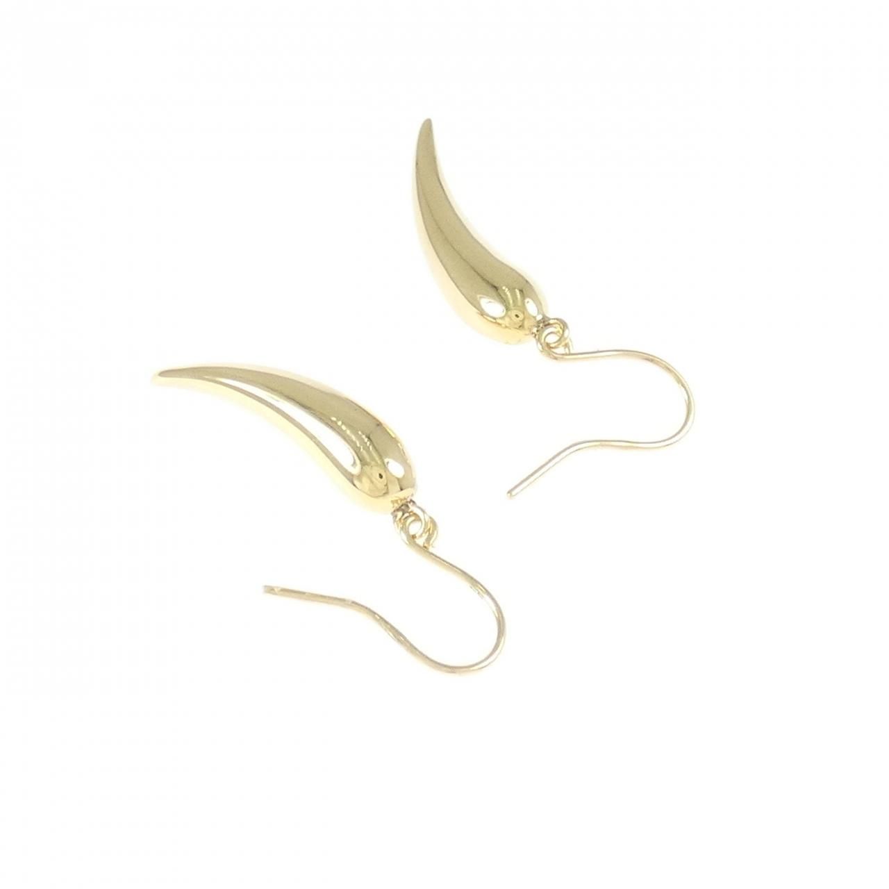 KIARA リボン ピアス K18YG K18YG リボン ピアス | ete bijoux