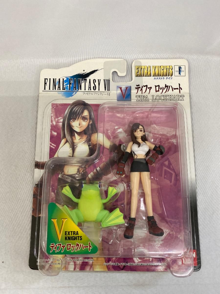 【2024年製 新品】 未開封】FINAL エクストラ ティファ・ロックハート VII FANTASY ゲームキャラクター