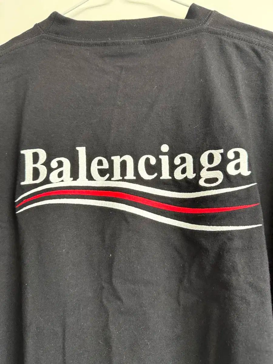 1 BALENCIAGA(バレンシアガ) ウェーブロゴ 刺繡 長袖 ロング