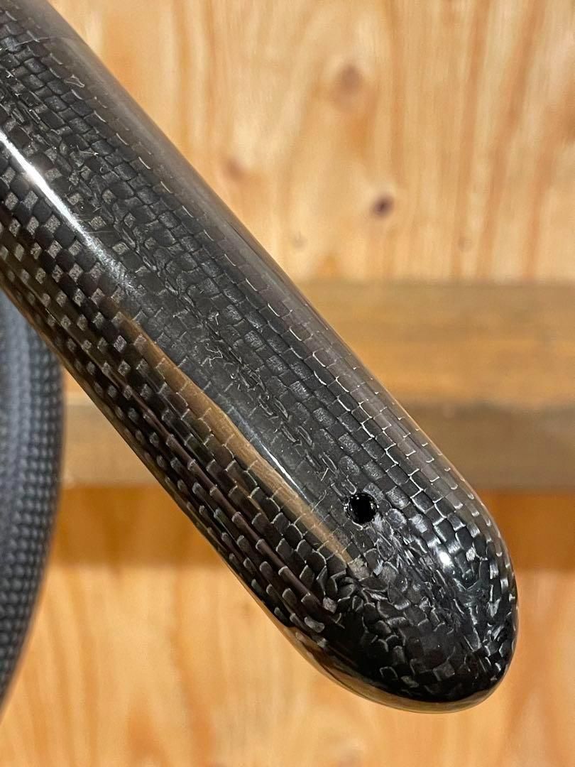 新品】シマノ PRO Vibe カーボントラックハンドル シングルや