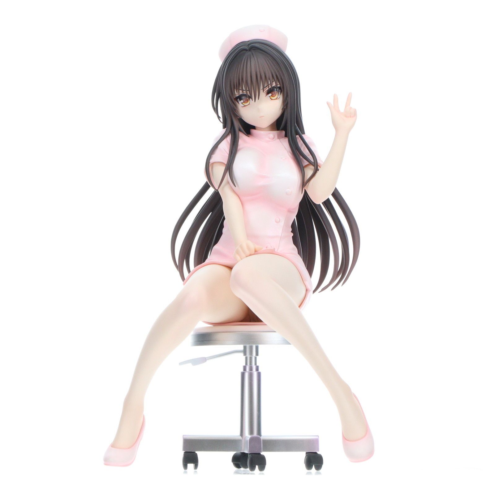 古手川唯(こてがわゆい) ナース・コス To LOVEる-とらぶる- ダークネス 