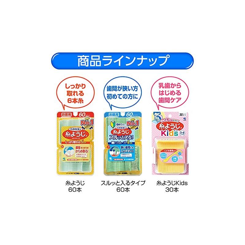 人気カラーの 美浜卸売-ORS4A01】スマートイン歯間ブラシ 極細タイプ SSS-S 60 歯間ケア