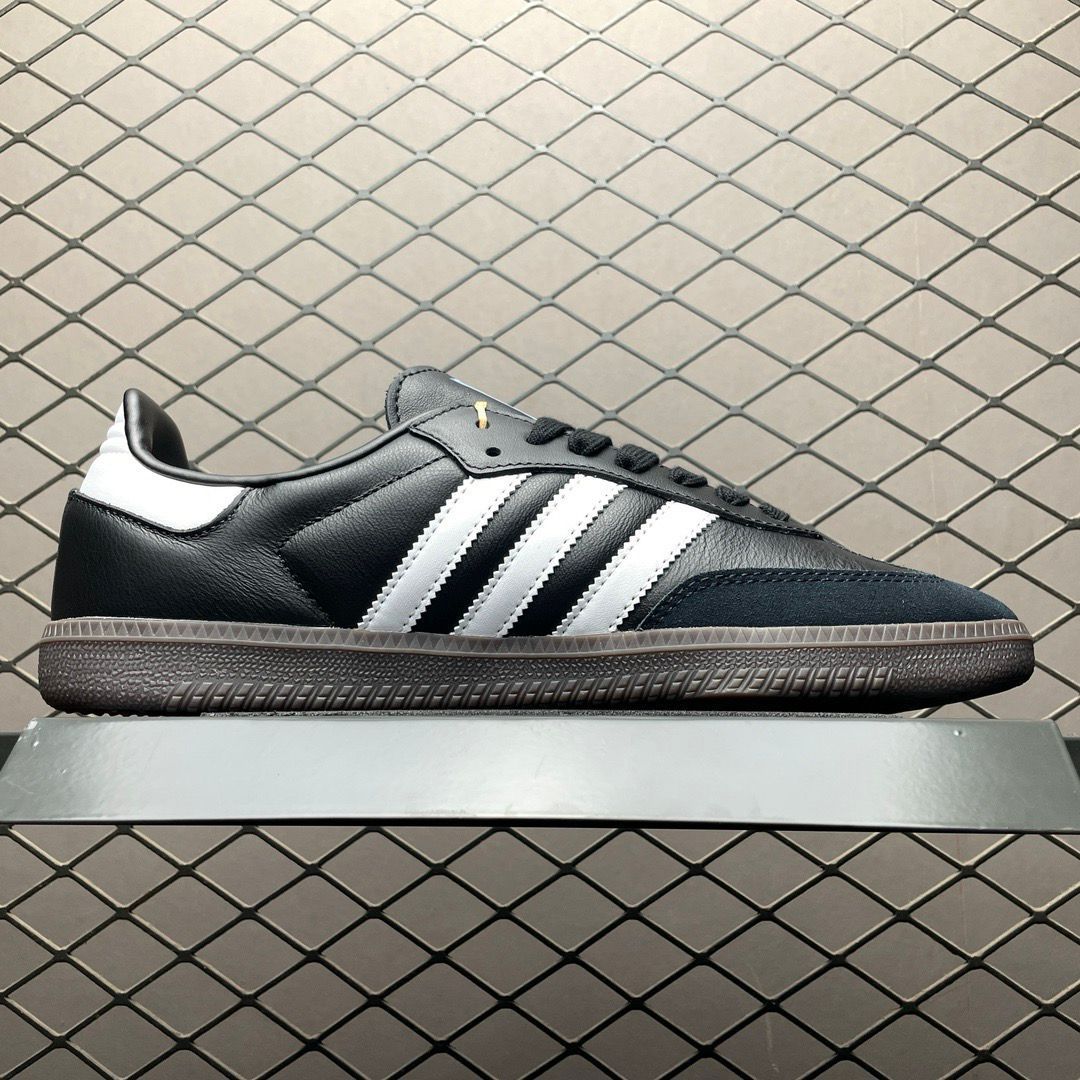 新品】24cm adidas SAMBA ADV アディダス サンバ ブラック - メルカリ