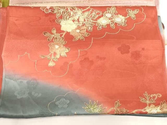 平和屋着物☆和装小物 上質な帯揚げ10枚セット 逸品 CAAO3451ua 平和屋