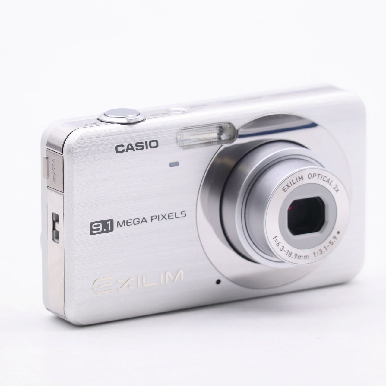 CASIO EXLIM ZOOM EX-Z85 シルバー - メルカリ
