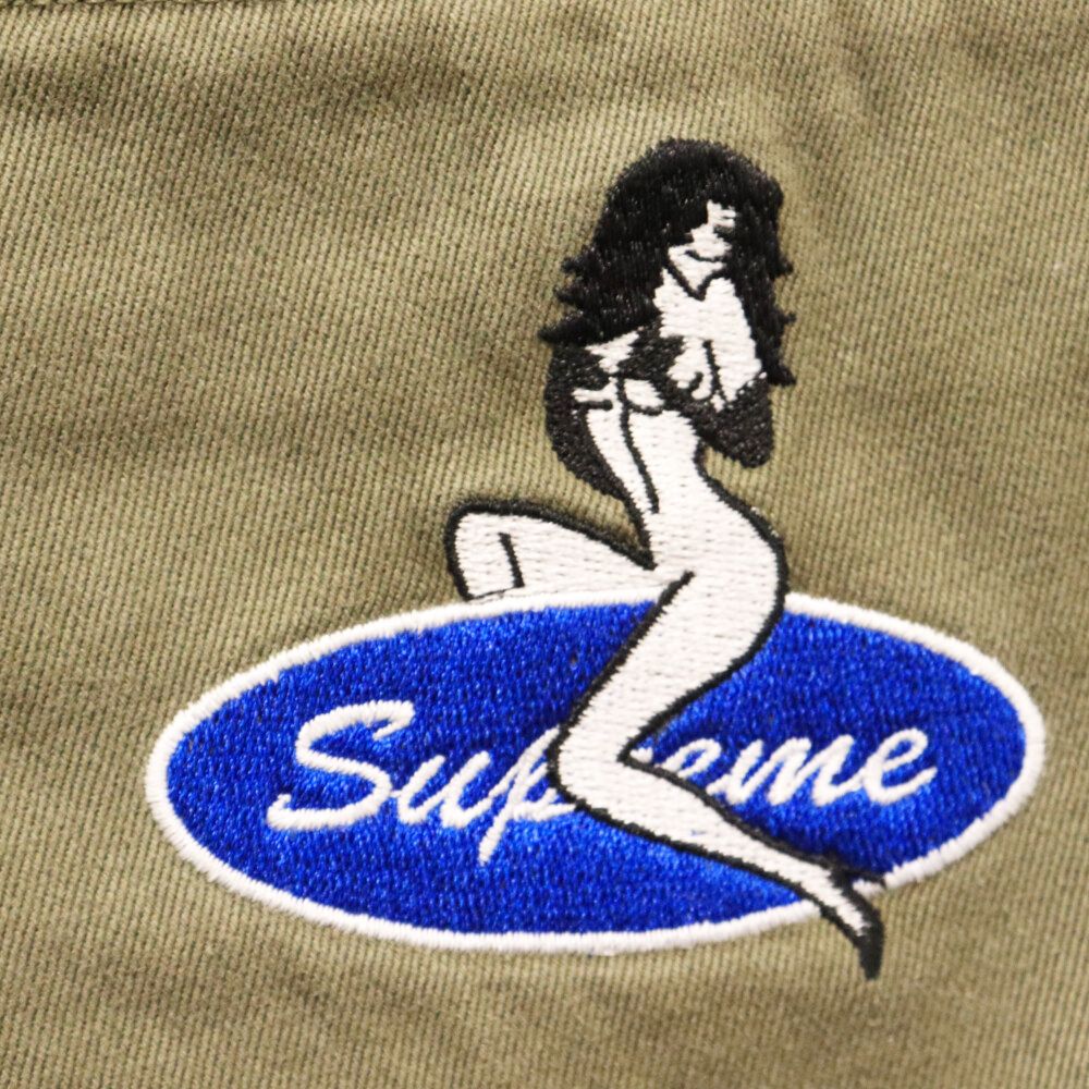 SUPREME (シュプリーム) 23AW Chino Pant ピンナップ ガール