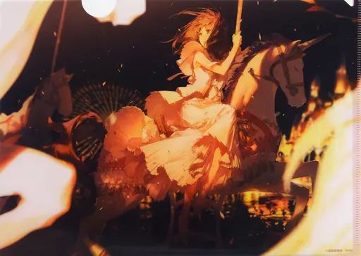 中古】クリアファイル Rellaイラスト A4クリアファイル 「絵師100人展 