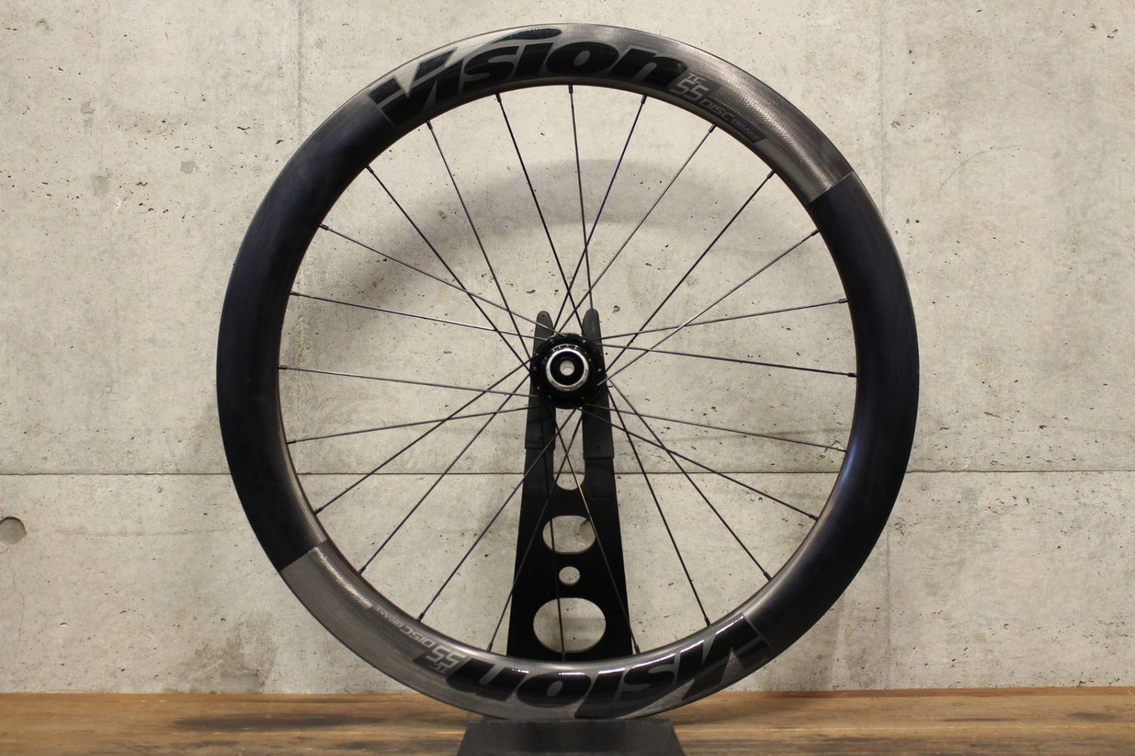 ヴィジョン Vision TC 55 DISC カーボン チューブレスレディ ホイール シマノ12 11S リアのみ 福岡店