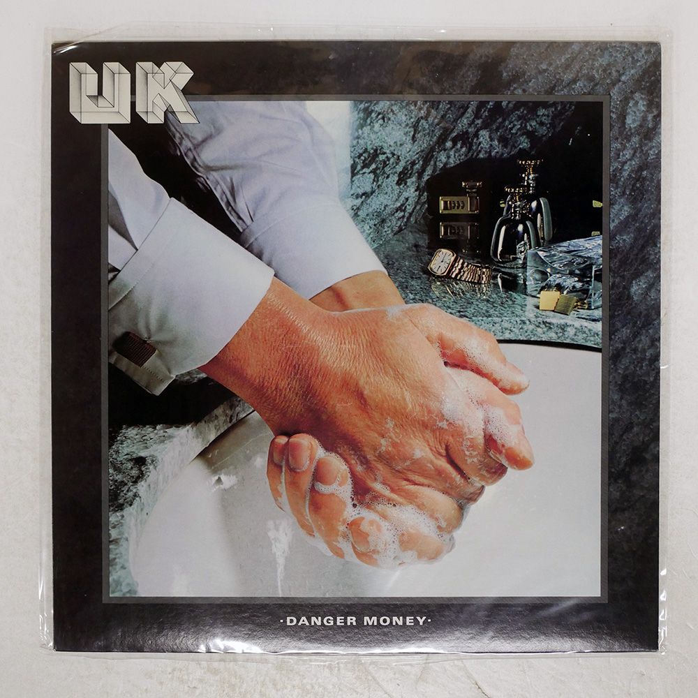 米 US盤 U.K./DANGER MONEY/POLYDOR PD16194 LP - メルカリ