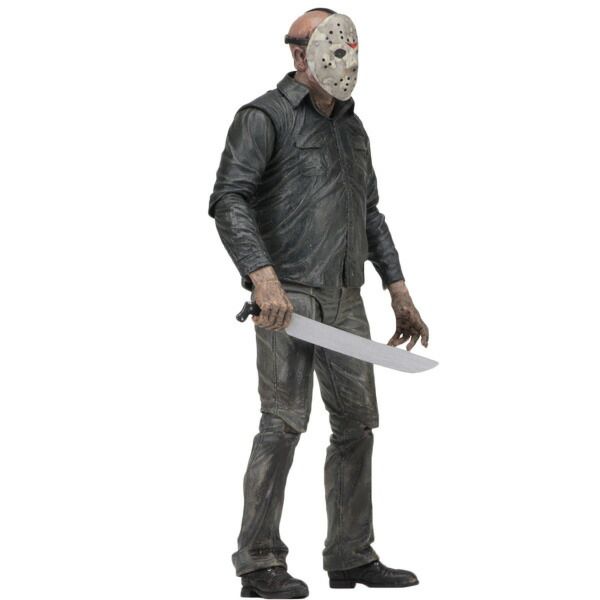 neca ジェイソン　13日の金曜日　PART5 NECA Friday The 13th Jason Voorhees Part 5 Ultimate Action