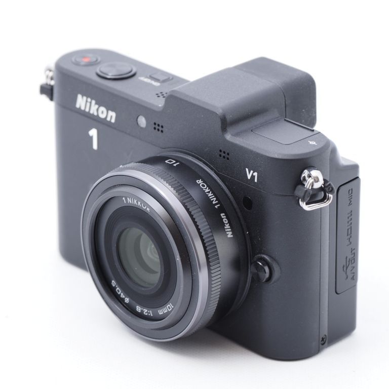 Nikon ニコン Nikon 1 V1薄型レンズキット - カメラ本舗｜Camera honpo