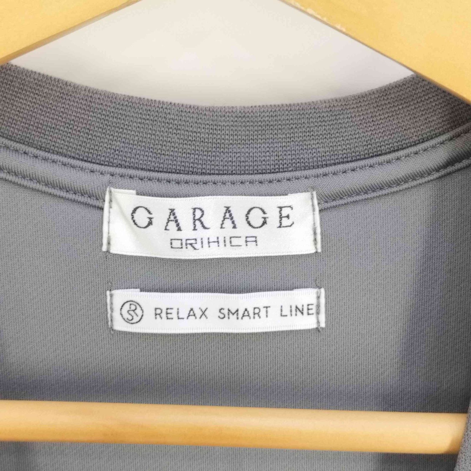 オリヒカ ORIHICA GARAGE リラックススマートカーディガン オリヒカ ORIHICA GARAGE リラックススマートカーディガン