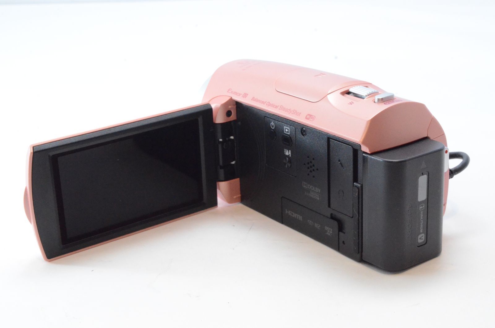 元箱付き 美品】SONY ソニー HDR-CX670 ピンク 光学30倍 HDビデオ