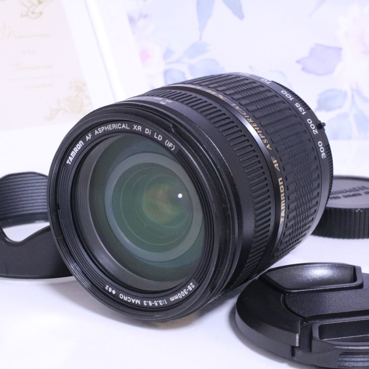 TAMRON タムロン 高倍率ズーム AF28-300mm F3.5-6.3 XR Di LD Aspherical IF MACRO A06 ニコンFマウント用 普段使いからイベント事まで幅広いシーンで大活躍の万能レンズ 423158