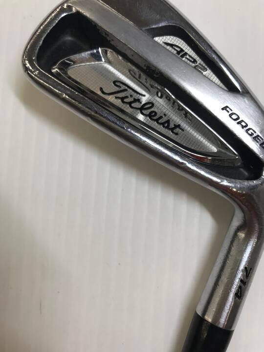 タイトリスト 714 AP2 7本セット タイトリスト AP2 714 DG ツアーイシュー アイアン7本セット