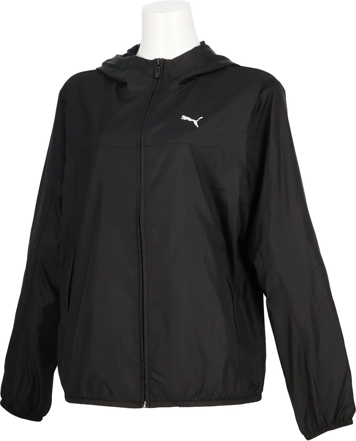 プーマ PUMA ESS レギュラー メッシュライニング ウィンドブレーカー ジャケット 687732 01 PUMABLACK