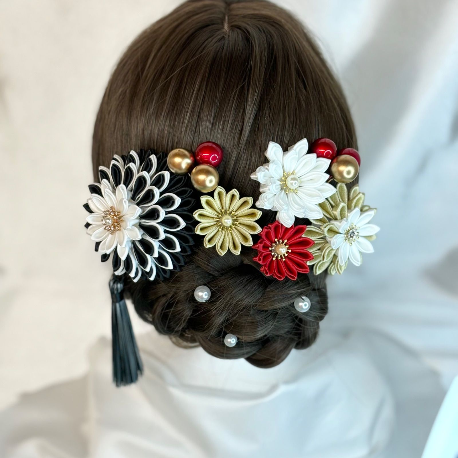 バレッタ (7 cm)｜ALEXANDRE DE PARIS（アレクサンドル ドゥ パリ） 美