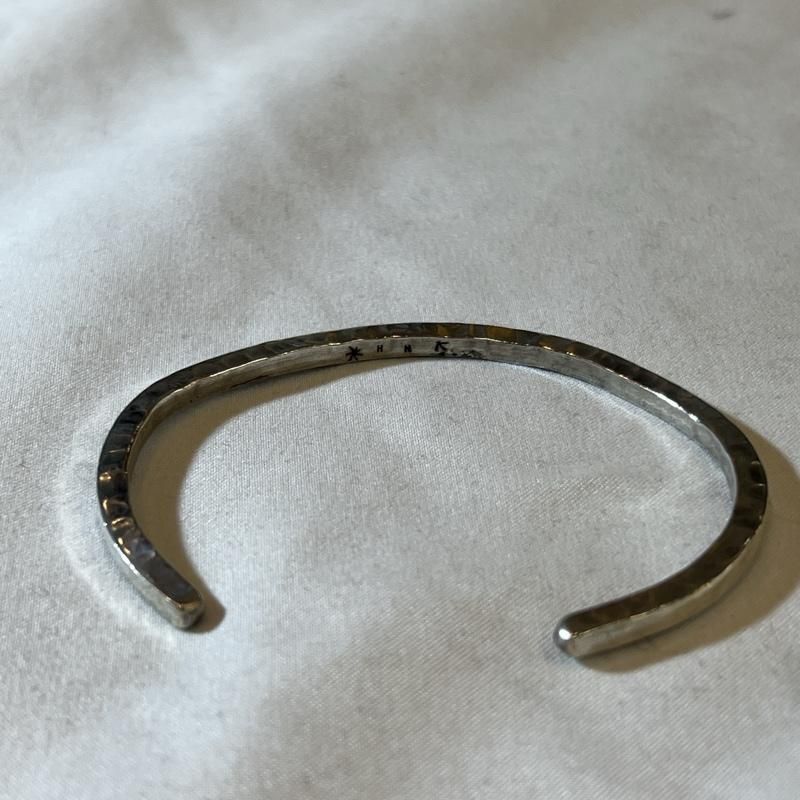 バングル シルバー