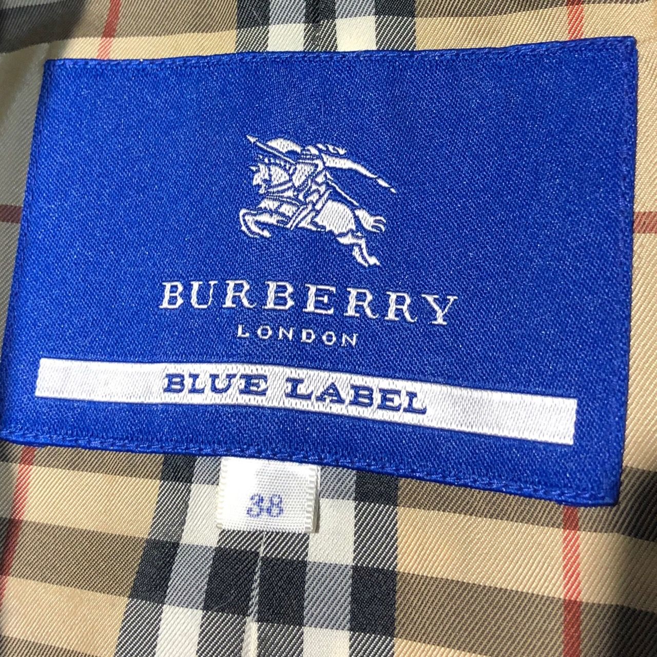 BLUE BURBERRY LABEL バーバリー ブルーレーベル バーバリーブルー