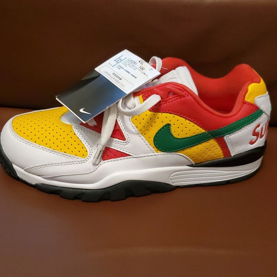 シュプリーム×ナイキ Supreme Cross Trainer 27.0cm - メルカリ