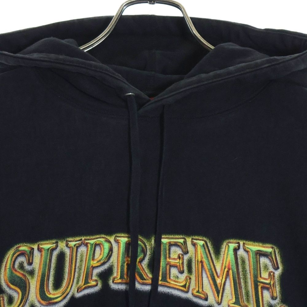 【Supreme】早い者勝ちです！シュプリーム メタリック アーチロゴ パーカー SUPREME アーチロゴパーカー
