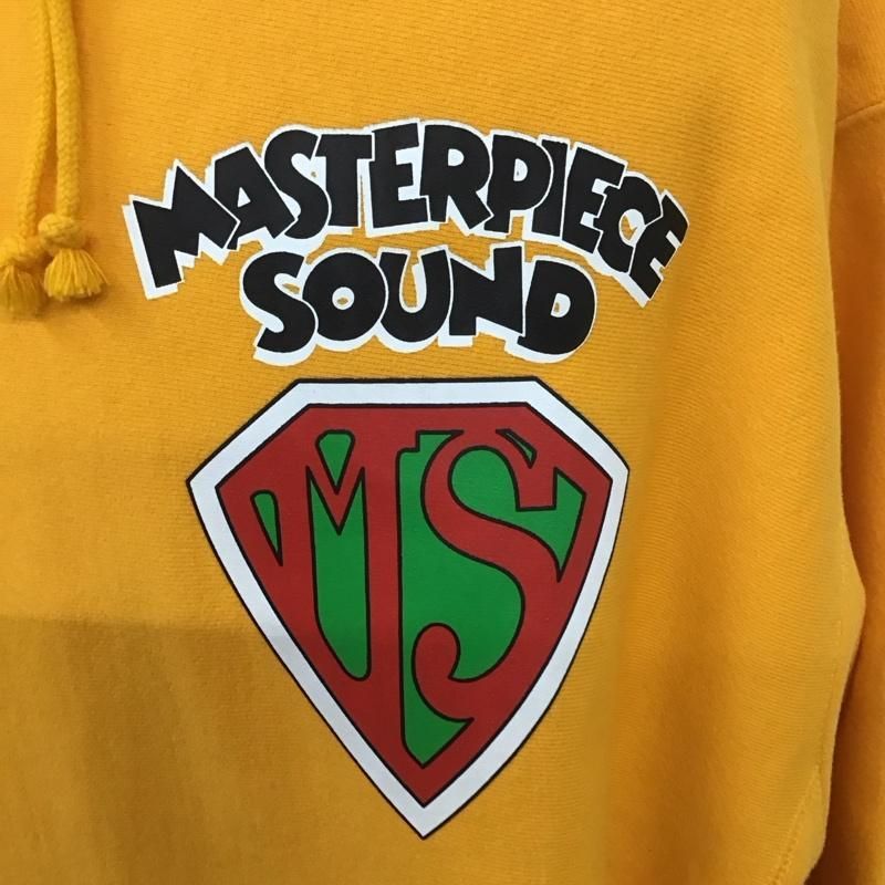 MASTERPIECESOUND マスターピースサウンド パーカー 長袖 Champion 