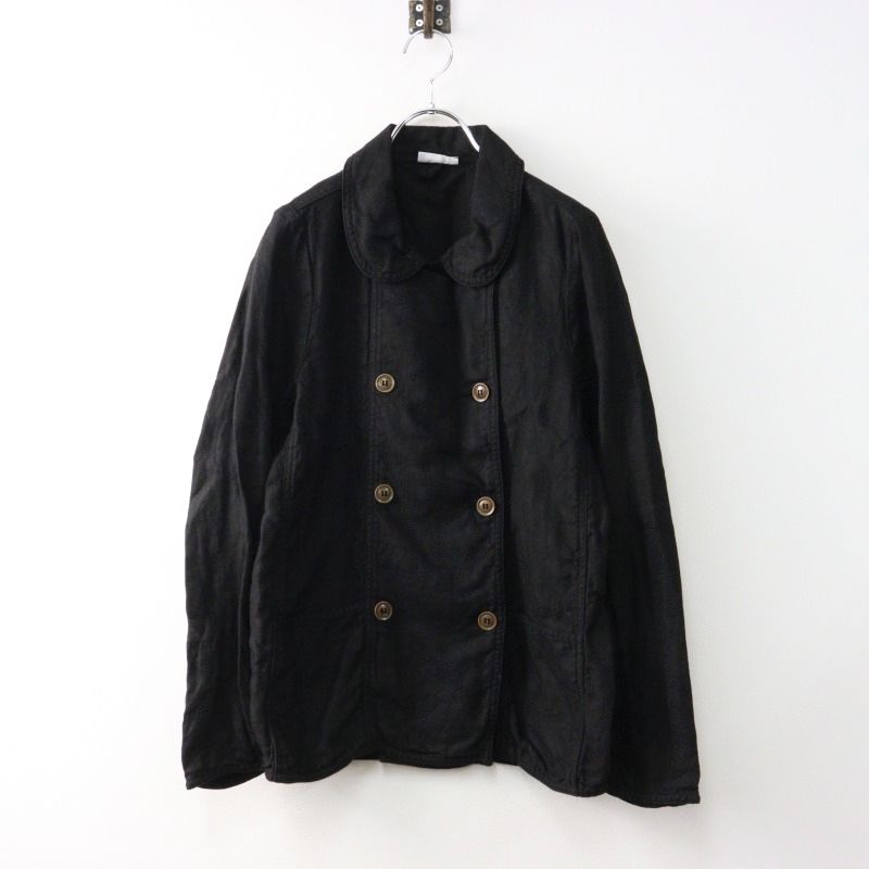 ARMEN アーメン　ヘリンボーンリネンワークコート ARMEN アーメン NAM2111LH リネン ヘリンボン オーバーサイズ