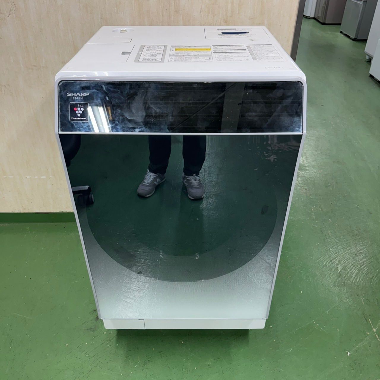 116 SHARP ドラム式洗濯機 乾燥機能付き 11|6kg 大人気モデル 家庭用 保証込み