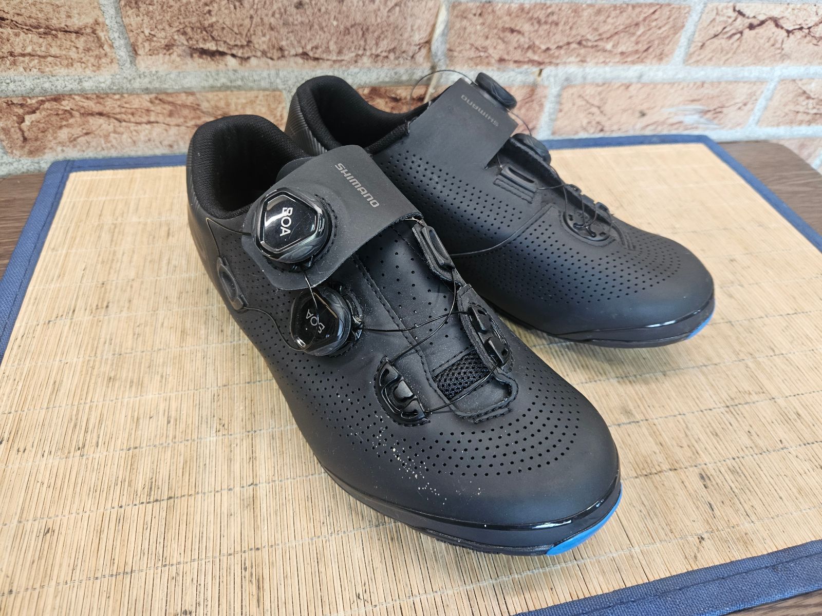 SHIMANO XC7 SH-XC701 M L01 E size 42 size 26.5cm WIDE シマノ SPD ビンディングシューズ ワイド ロード MTB 同梱発送承中!!