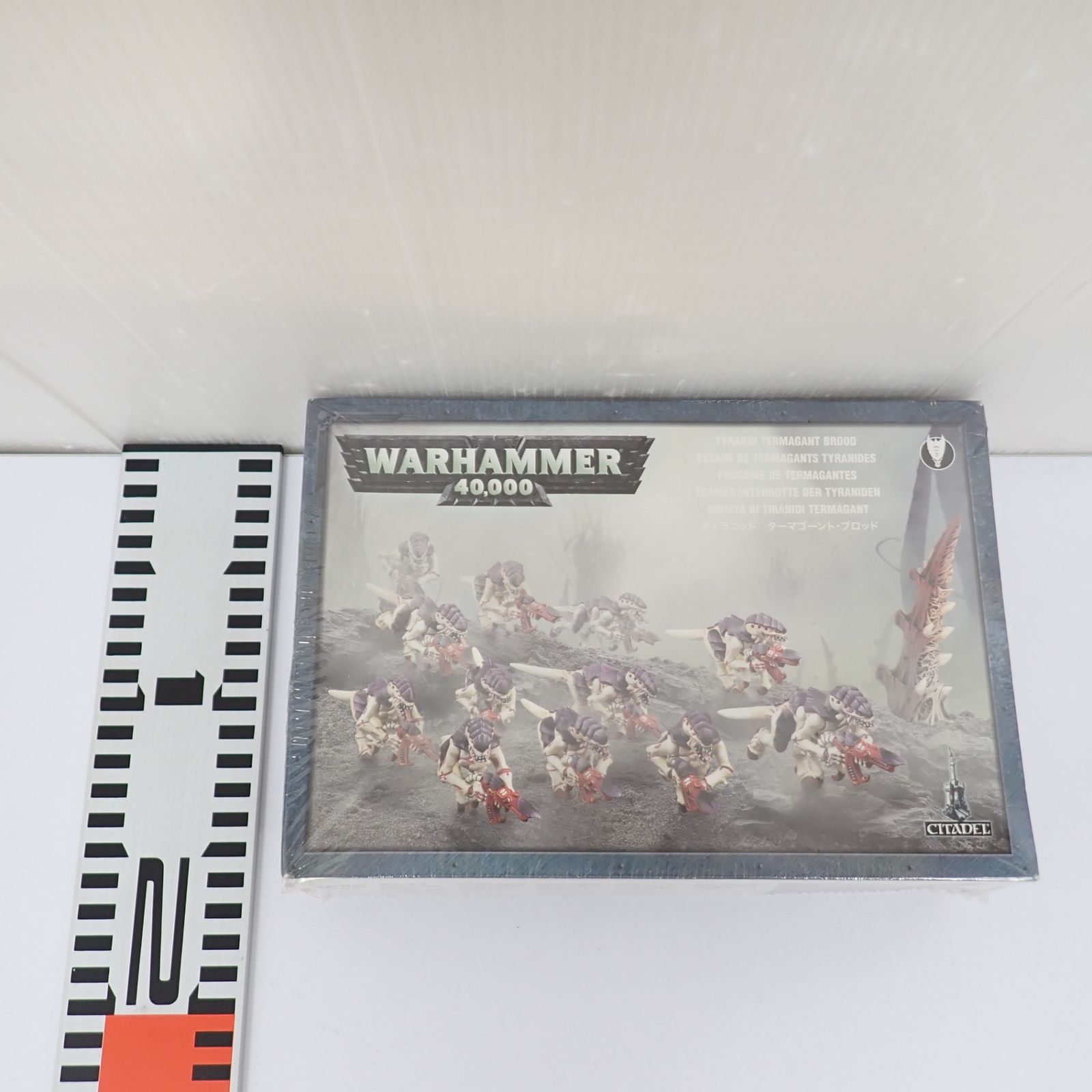 未開封 WARHAMMER 40000 ティラニッド ターマゴーント・ブロッド