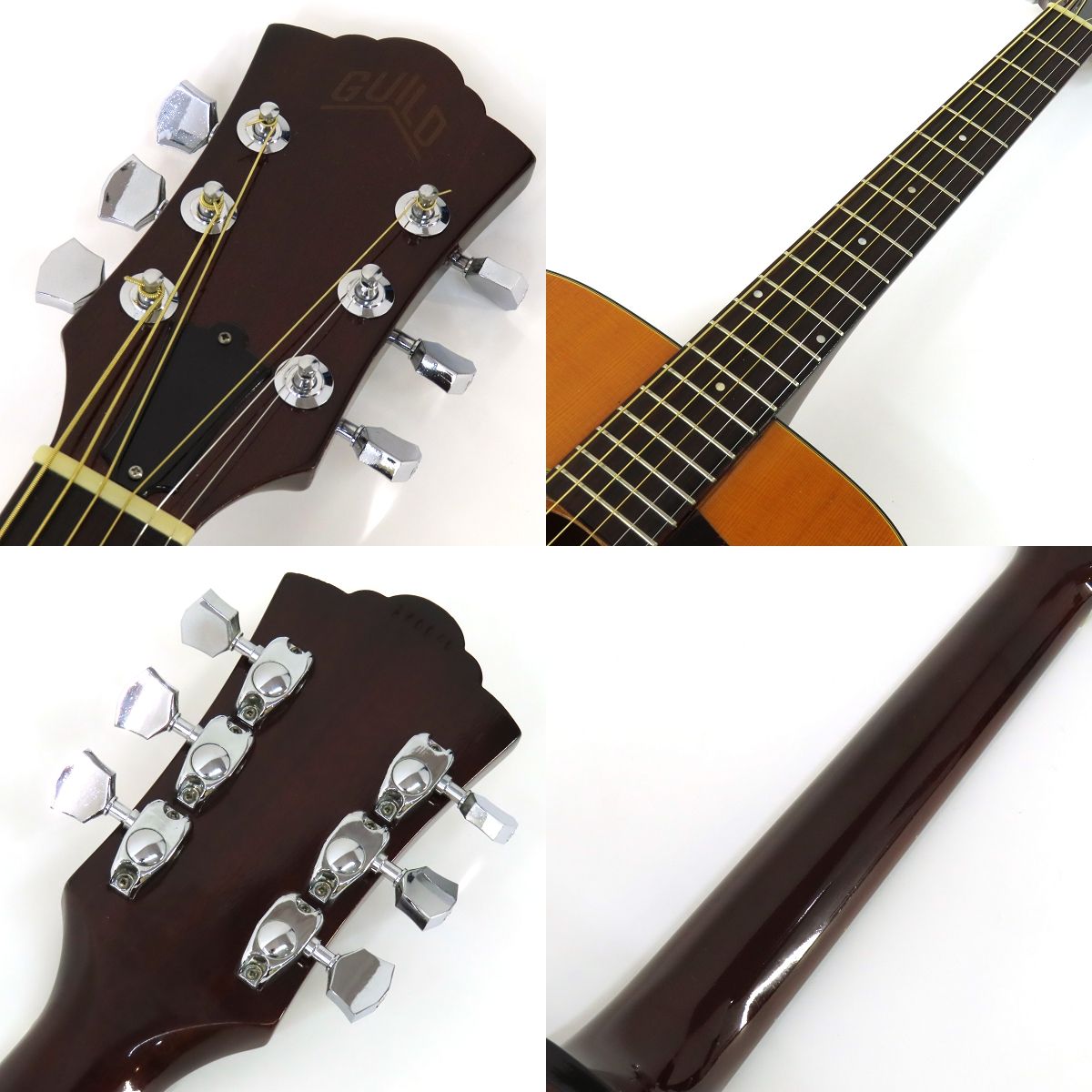 Guild ギルド D-35 ナチュラル 1976年製 ビンテージ アコギ