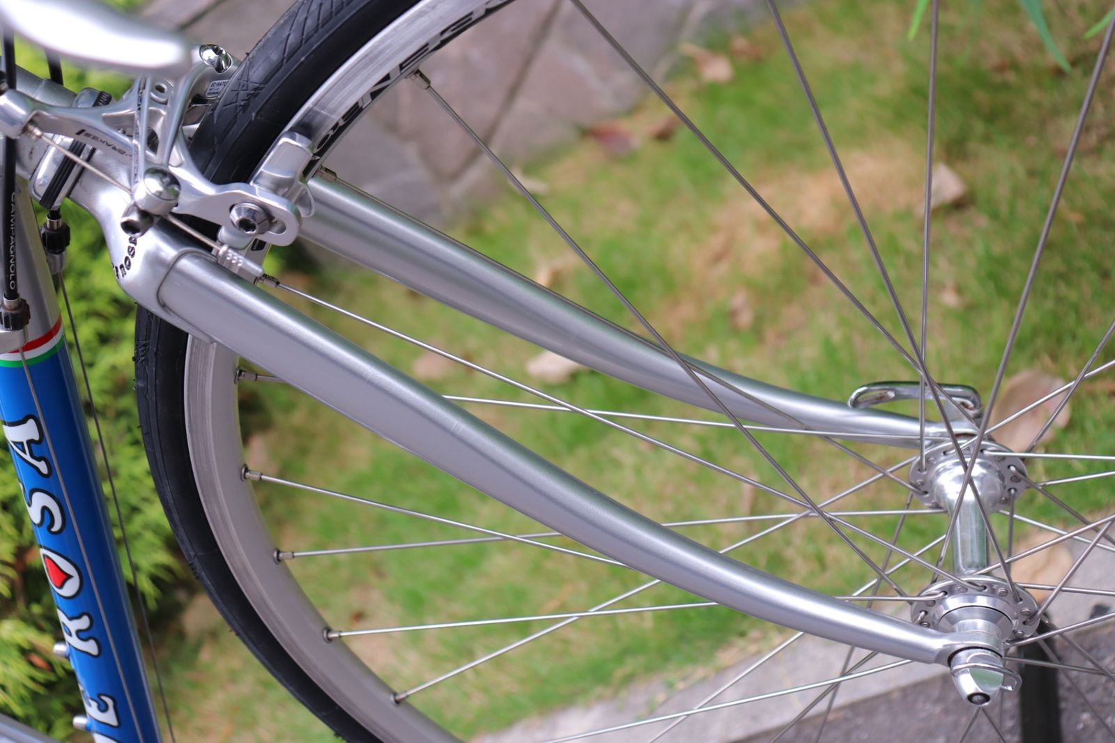 クロモリ ロードバイク