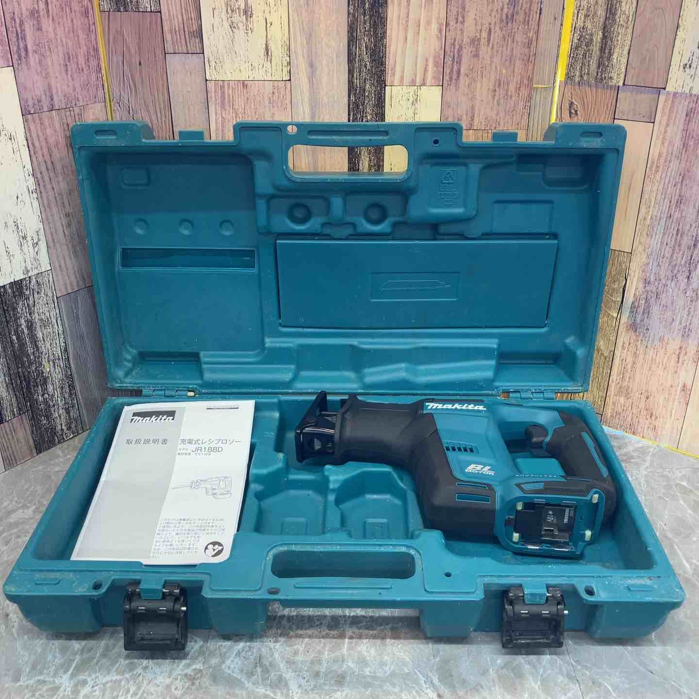 マキタ makita コードレスレシプロソー 本体のみ JR188DZ 八潮店