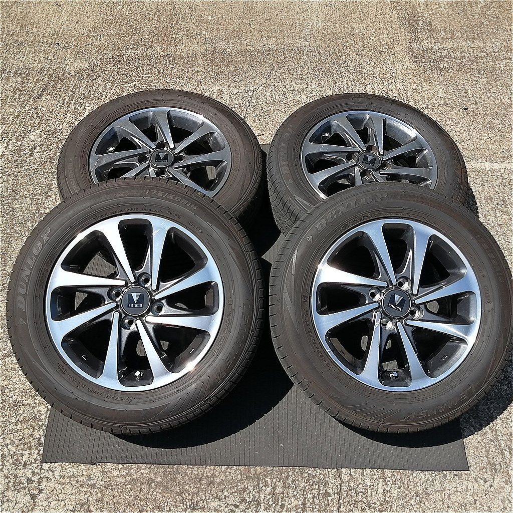 タイヤホイール 4本セット 14インチ トヨタ MODELLISTA(モデリスタ)+ 