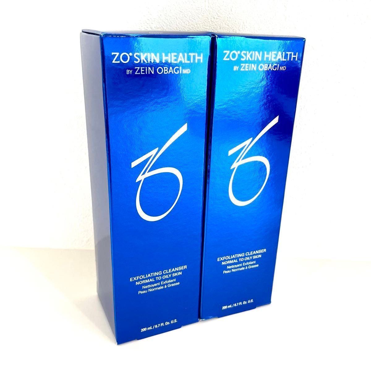 2本セット ZO SKIN HEALTH エクスフォリエーティングクレンザー 200ml
