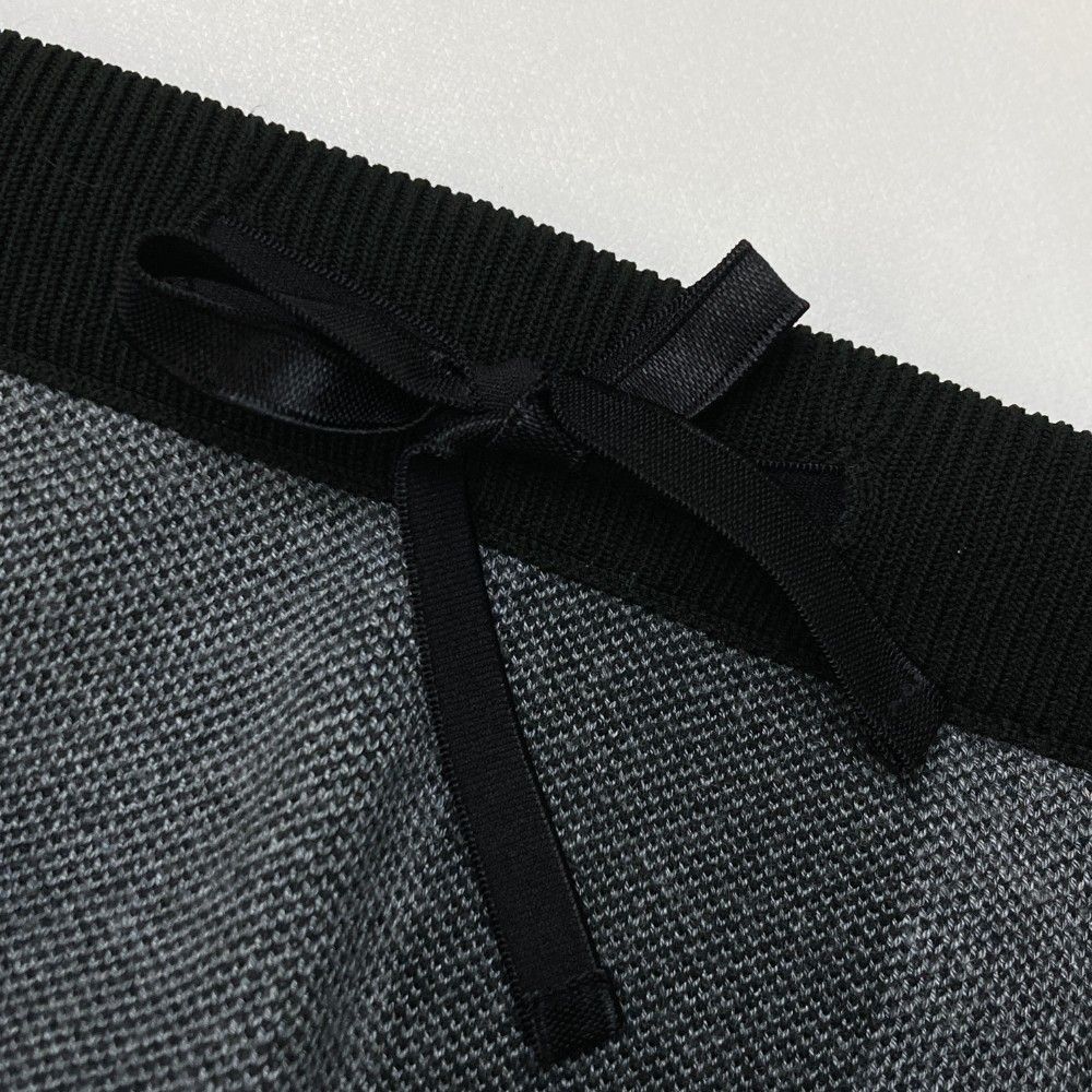 デサント　ゴルフ　スカート　チェック　ニット クリスタルコレクション ニットスカート | デサントゴルフ公式